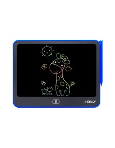 CELLY KIDSBOARDLB BLU 11" LAVAGNETTA DA DISEGNO PER BAMBINI