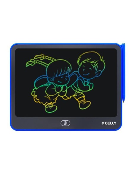 CELLY KIDSBOARDLB BLU 11" LAVAGNETTA DA DISEGNO PER BAMBINI
