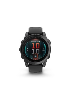 GARMIN FENIX E 47MM SLATE GRAY STEEL CON CINTURINO BLACK