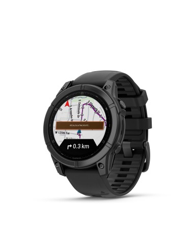 GARMIN FENIX E 47MM SLATE GRAY STEEL CON CINTURINO BLACK