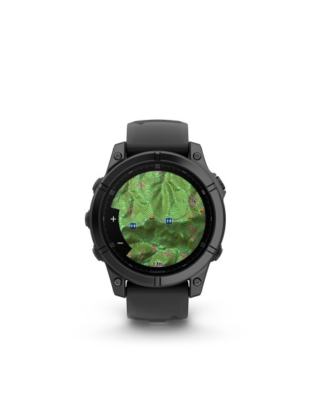 GARMIN FENIX E 47MM SLATE GRAY STEEL CON CINTURINO BLACK