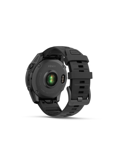 GARMIN FENIX E 47MM SLATE GRAY STEEL CON CINTURINO BLACK