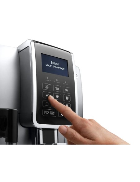 DE LONGHI ECAM350.75.S MACCHINA CAFFE' AUTOMATICA SILVER