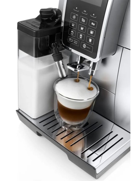DE LONGHI ECAM350.75.S MACCHINA CAFFE' AUTOMATICA SILVER