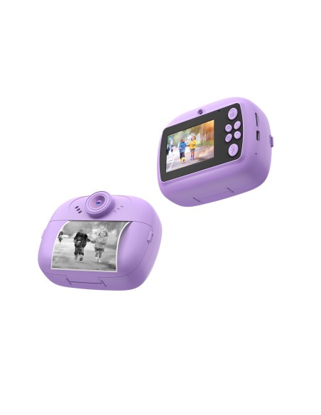 CELLY KIDSCAMPRINTVL LILLA FOTOCAMERA ISTANTANEA PER BAMBINI