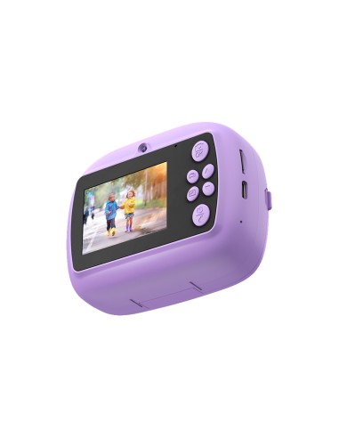 CELLY KIDSCAMPRINTVL LILLA FOTOCAMERA ISTANTANEA PER BAMBINI