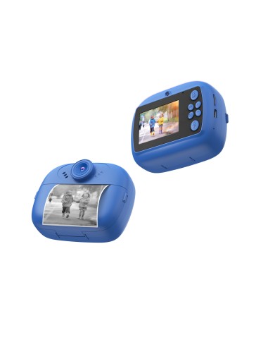 CELLY KIDSCAMPRINTBL BLU FOTOCAMERA ISTANTANEA PER BAMBINI