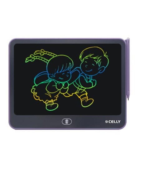 CELLY KIDSBOARDPK ROSA 11" LAVAGNETTA DA DISEGNO PER BAMBINI