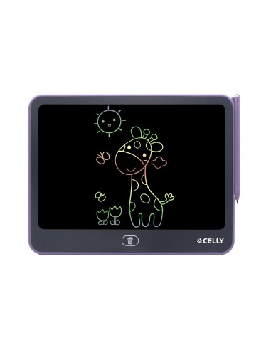 CELLY KIDSBOARDPK ROSA 11" LAVAGNETTA DA DISEGNO PER BAMBINI