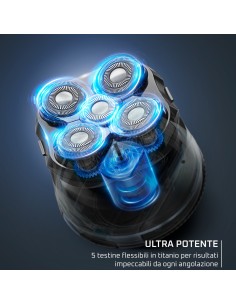 ROWENTA TN3110 TAGLIACAPELLI       5 TESTINE DI RASATURA LAME TITAN 2