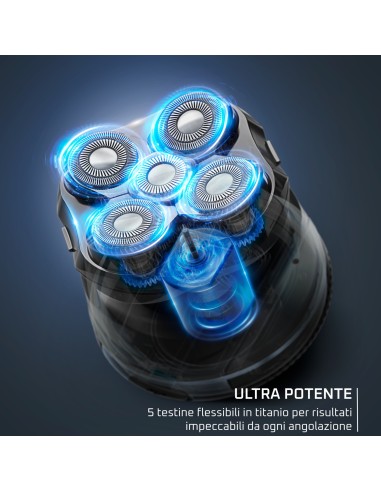 ROWENTA TN3110 TAGLIACAPELLI       5 TESTINE DI RASATURA LAME TITAN