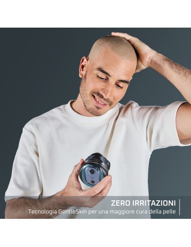 ROWENTA TN3110 TAGLIACAPELLI       5 TESTINE DI RASATURA LAME TITAN