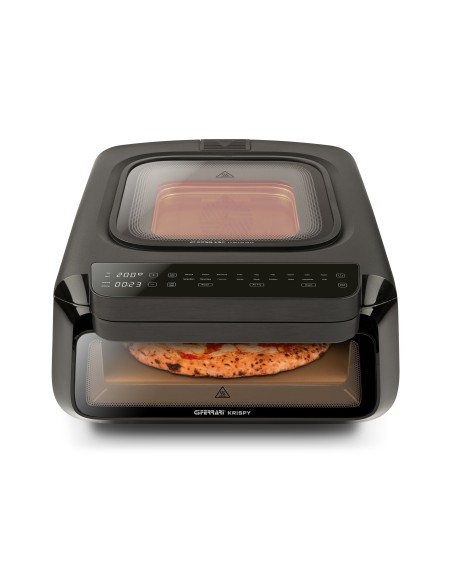 G3 FERRARI G10225 KRISPY 3IN1 FORNOPIZZA FRIGG.E BARBECUE 2100W 380°C
