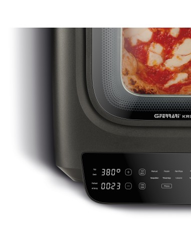 G3 FERRARI G10225 KRISPY 3IN1 FORNOPIZZA FRIGG.E BARBECUE 2100W 380°C