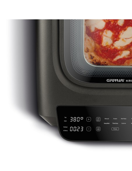 G3 FERRARI G10225 KRISPY 3IN1 FORNOPIZZA FRIGG.E BARBECUE 2100W 380°C