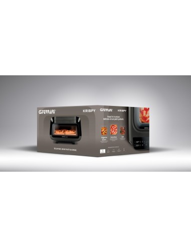 G3 FERRARI G10225 KRISPY 3IN1 FORNOPIZZA FRIGG.E BARBECUE 2100W 380°C