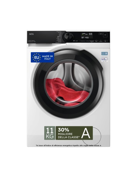 AEG LR7FH11BGB LVB A-30% 11KG 1400GWOOLCARE DASH/LENOR + WOOLMARK BLUE