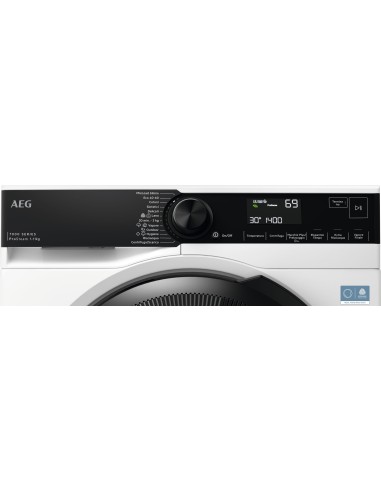 AEG LR7FH11BGB LVB A-30% 11KG 1400GWOOLCARE DASH/LENOR + WOOLMARK BLUE