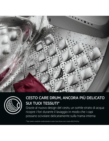 AEG LR7FH11BGB LVB A-30% 11KG 1400GWOOLCARE DASH/LENOR + WOOLMARK BLUE