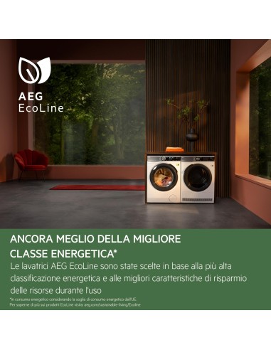 AEG LR7FH11BGB LVB A-30% 11KG 1400GWOOLCARE DASH/LENOR + WOOLMARK BLUE