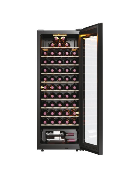 HAIER HWS58GGH1 FRIGO CANTINA G 58 BOTTIGLIE 150LT NERO LED WIFI