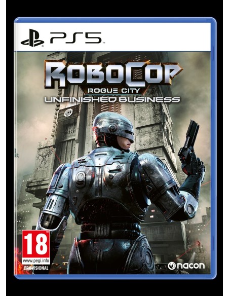ROBOCOP: ROGUE CITY - UNFINISHED   BUSINESS PS5