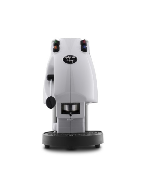 DDS FROG REVOLUTION BASE BIANCA MACCHINA CAFFE' CIALDE 650W 15 BAR