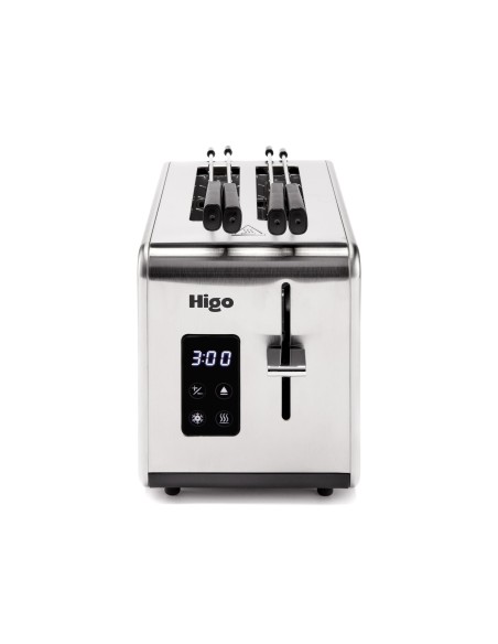 HIGO TP13 TOSTAPANE DIGIT. ACCIAIO
