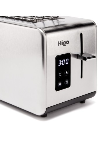 HIGO TP13 TOSTAPANE DIGIT. ACCIAIO