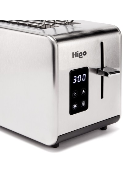 HIGO TP13 TOSTAPANE DIGIT. ACCIAIO