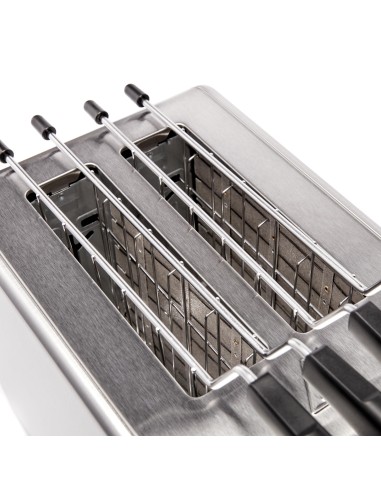 HIGO TP13 TOSTAPANE DIGIT. ACCIAIO