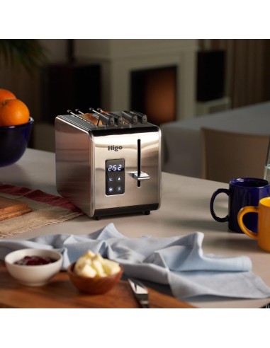 HIGO TP13 TOSTAPANE DIGIT. ACCIAIO