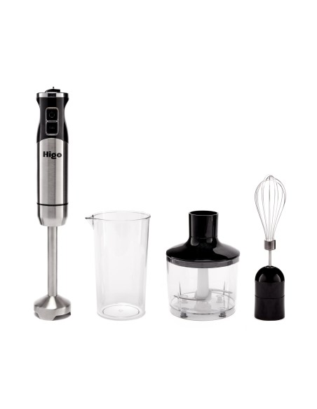 HIGO FI36 FRULLATORE AD IMMERSIONE MIXER 3IN1 800W ACCIAIO