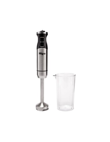 HIGO FI36 FRULLATORE AD IMMERSIONE MIXER 3IN1 800W ACCIAIO