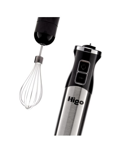 HIGO FI36 FRULLATORE AD IMMERSIONE MIXER 3IN1 800W ACCIAIO