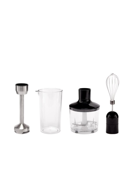 HIGO FI36 FRULLATORE AD IMMERSIONE MIXER 3IN1 800W ACCIAIO