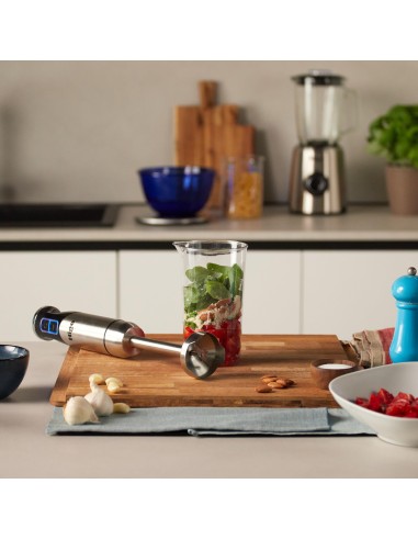 HIGO FI36 FRULLATORE AD IMMERSIONE MIXER 3IN1 800W ACCIAIO