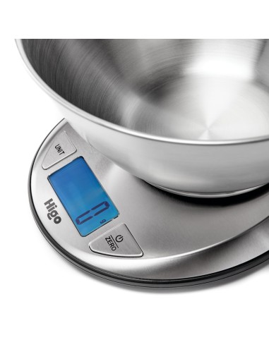 HIGO BC46 BILANCIA P.A. ACCIAIO