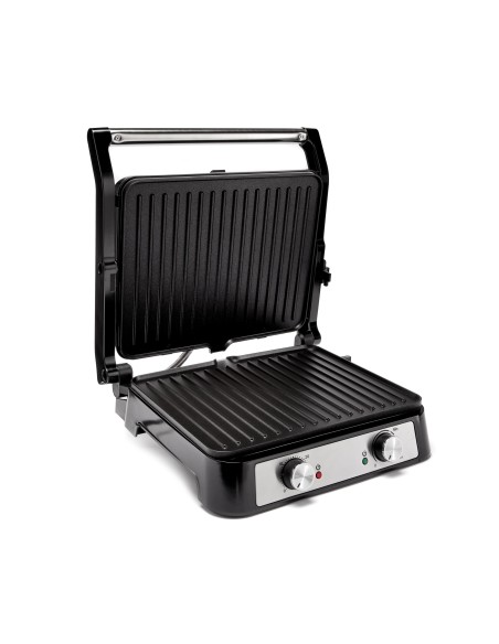 HIGO TC23 BISTECCHIERA/GRILL 29X23 2000W PIASTRA STACCABILE