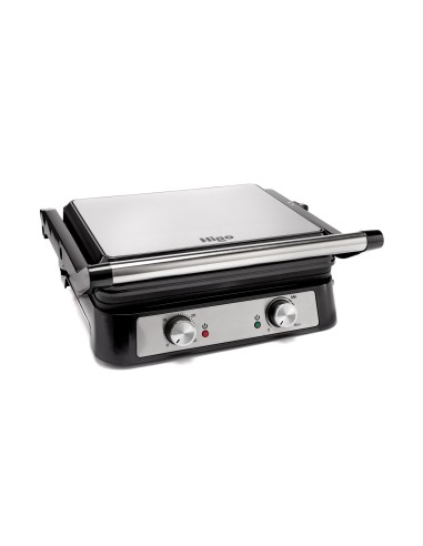 HIGO TC23 BISTECCHIERA/GRILL 29X23 2000W PIASTRA STACCABILE