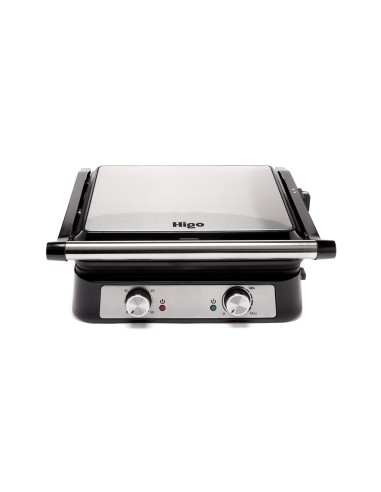 HIGO TC23 BISTECCHIERA/GRILL 29X23 2000W PIASTRA STACCABILE