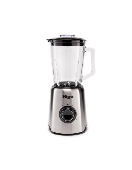 HIGO FC18 FRULLATORE C/BICCHIERE INVETRO 1,5LT 1000W 6 LAME