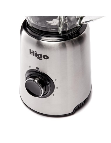 HIGO FC18 FRULLATORE C/BICCHIERE INVETRO 1,5LT 1000W 6 LAME