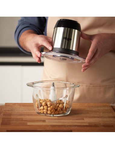 HIGO TE14 TRITATUTTO 550W 1,2LT    ACCIAIO