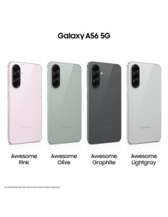 SAMSUNG A56 5G ENTERPRISE ED. DARK GREY 8/128GB SM-A566BZKAEEE 2