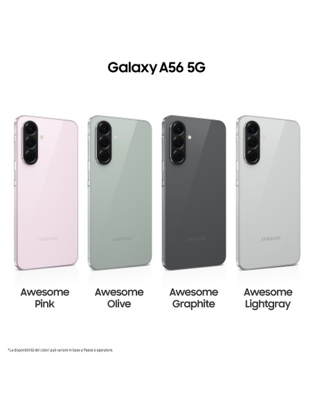SAMSUNG A56 5G ENTERPRISE ED. DARK GREY 8/128GB SM-A566BZKAEEE