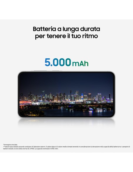 SAMSUNG A56 5G ENTERPRISE ED. DARK GREY 8/128GB SM-A566BZKAEEE