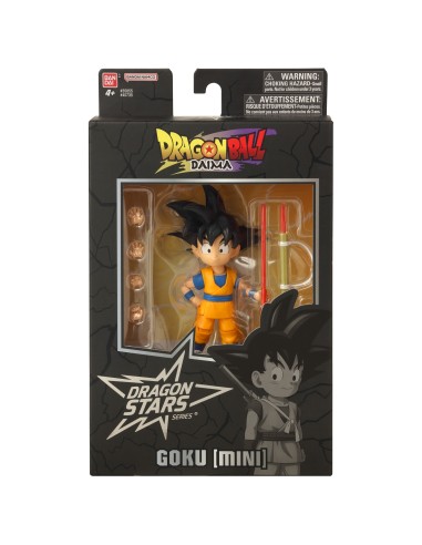 DRAGON BALL FIGURINE DRAGON STAR   SERIES 17CM - DAIMA MIX