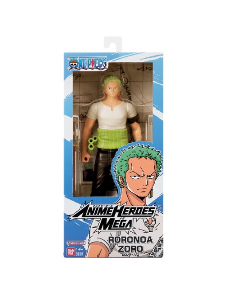 ONE PIECE FIGURINE ANIME HEROES    MEGA 30 CM - ZORO