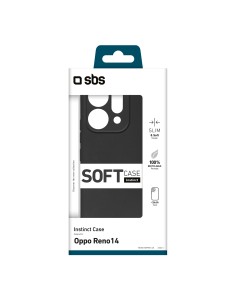 SBS TEINSTOPRE14K OPPO RENO 14 COVER INSTINCT NERO 2